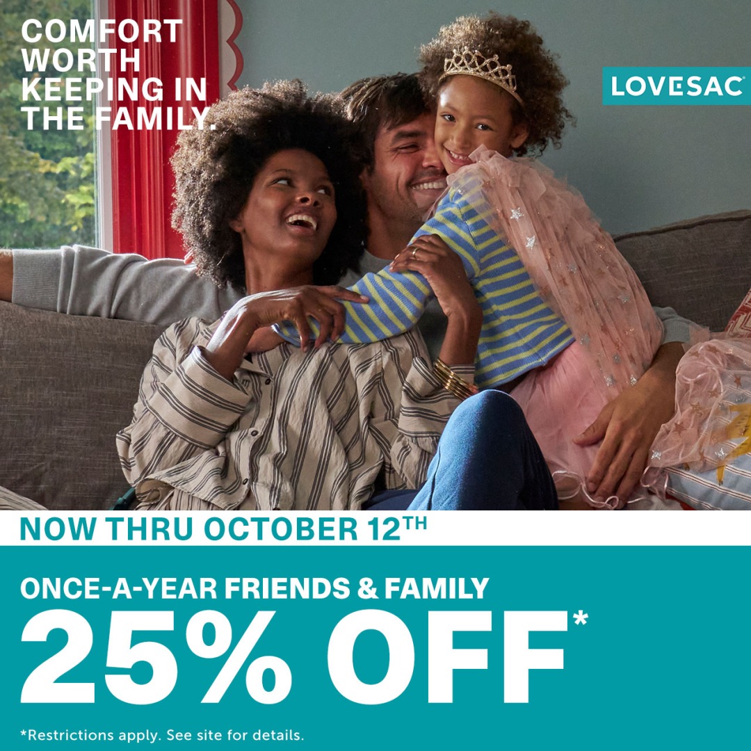 Friends & Family Sale
