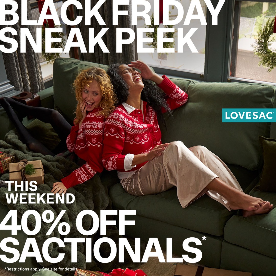 Black Friday Sneak Peek Up To 40%