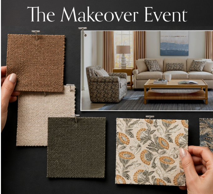 It’s a Makeover Event!