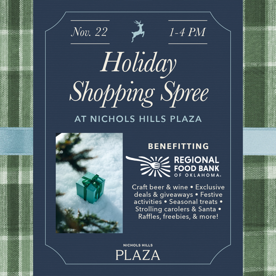 Nichols Hills Plaza Holiday Shopping Spree