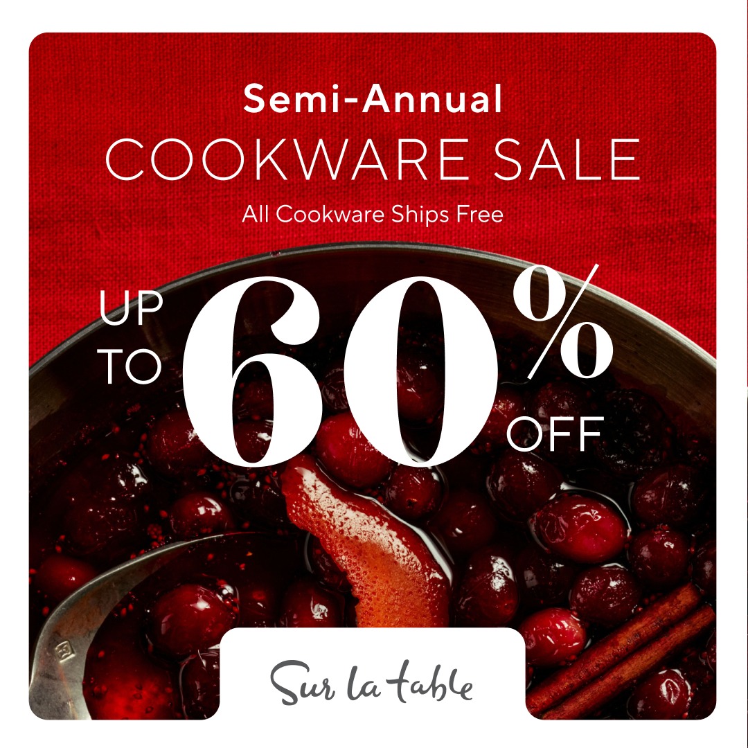 Semi-Annual Cookware Sale
