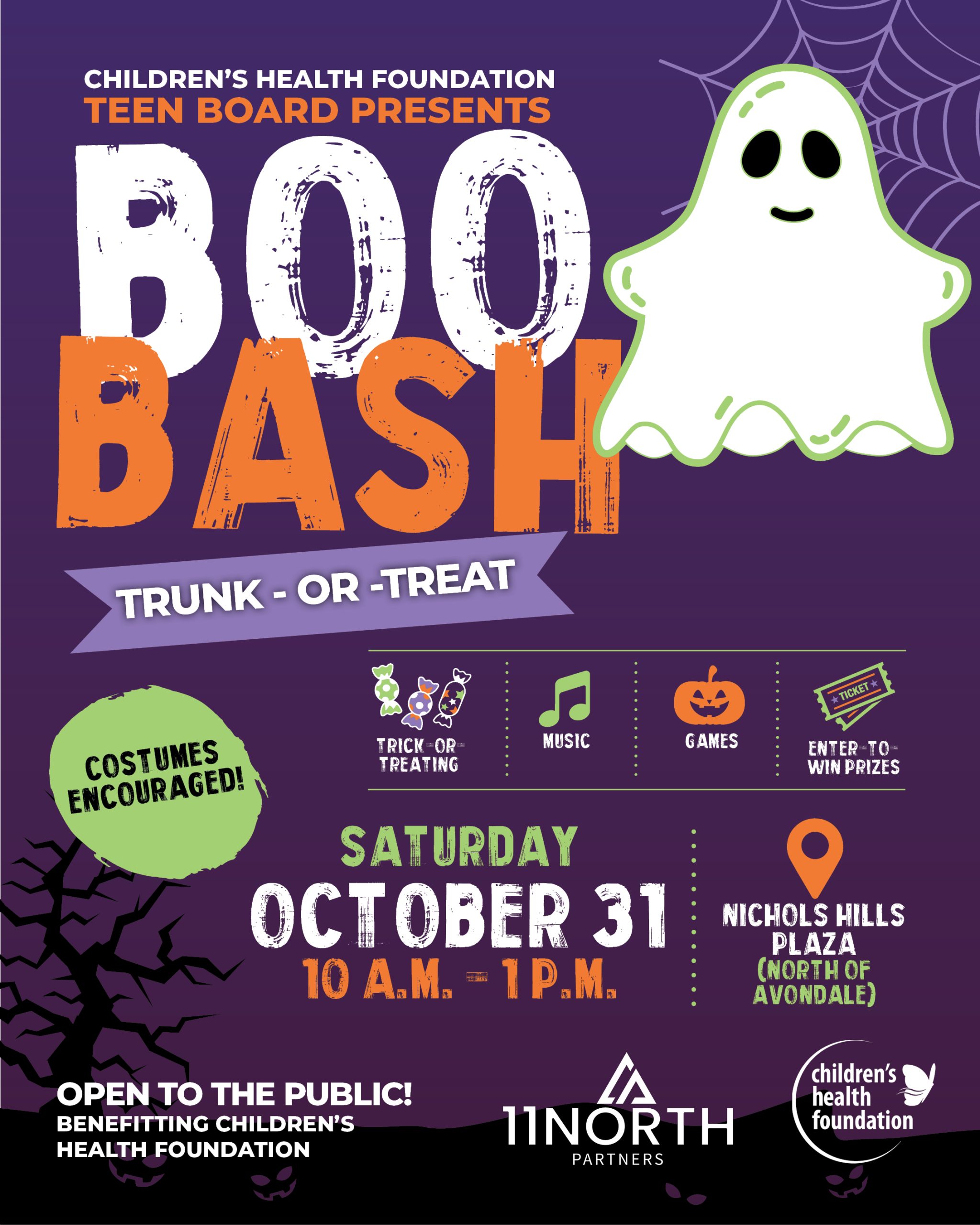 Boo Bash Trunk-Or-Treat
